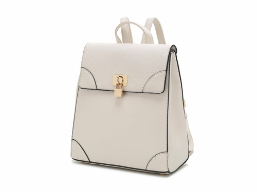 Image of Sansa Vegan Leather Women Backpack 284117246 from Edmene LLC
