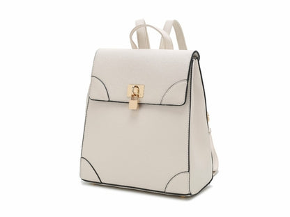 Image of Sansa Vegan Leather Women Backpack 284117246 from Edmene LLC