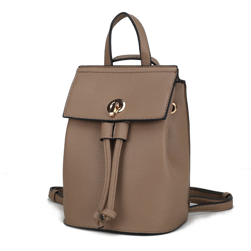 Image of Serafina Vegan Leather Womens Backpack 82882502 from Edmene LLC