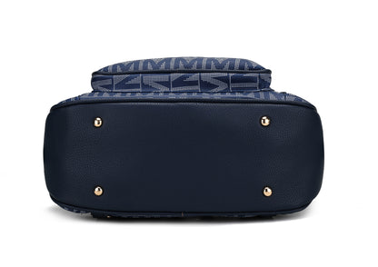 Image of Cora Milan M Signature Trendy Backpack 782300386 from Edmene LLC