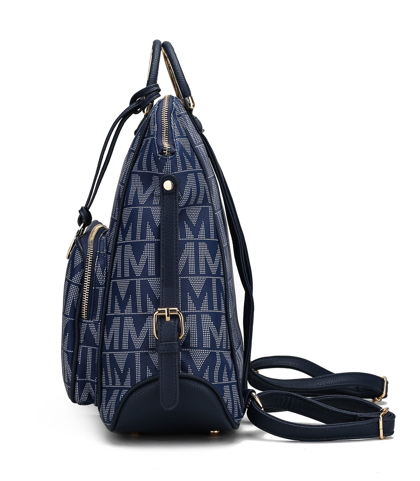 Image of Cora Milan M Signature Trendy Backpack 782300386 from Edmene LLC