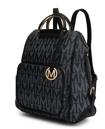 Image of Cora Milan M Signature Trendy Backpack 782300386 from Edmene LLC