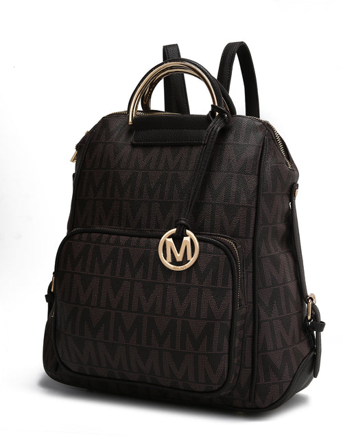 Image of Cora Milan M Signature Trendy Backpack 782300386 from Edmene LLC