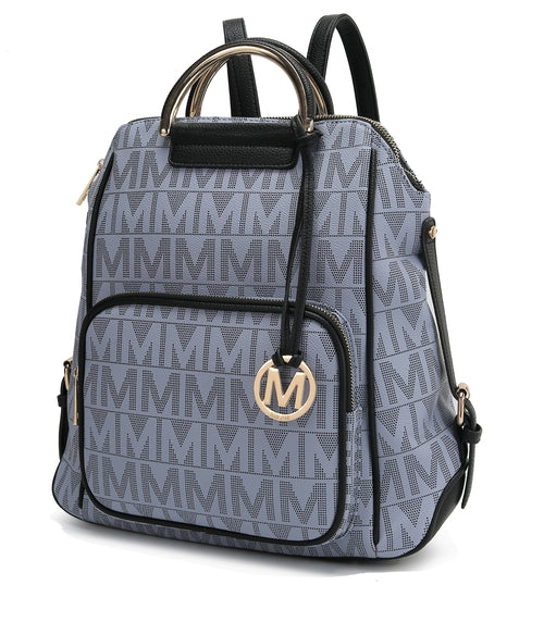 Image of Cora Milan M Signature Trendy Backpack 782300386 from Edmene LLC