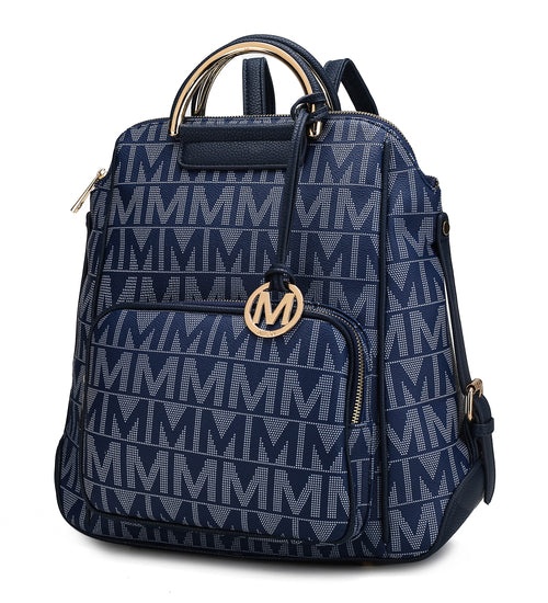 Image of Cora Milan M Signature Trendy Backpack 782300386 from Edmene LLC