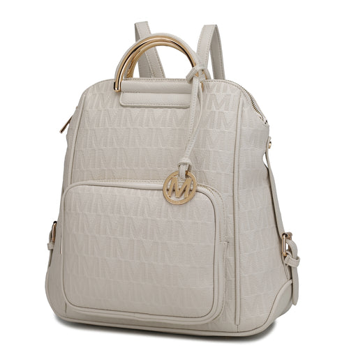 Image of Mkf Collection Torra Milan Signature Trendy Backpack By Mia K 23145850 from Edmene LLC