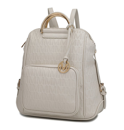 Image of Mkf Collection Torra Milan Signature Trendy Backpack By Mia K 23145850 from Edmene LLC