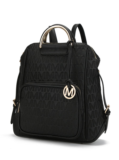 Image of Mkf Collection Torra Milan Signature Trendy Backpack By Mia K 23145850 from Edmene LLC