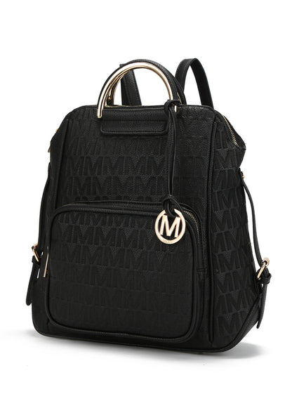 Image of Mkf Collection Torra Milan Signature Trendy Backpack By Mia K 23145850 from Edmene LLC