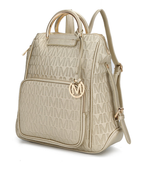 Image of Mkf Collection Torra Milan Signature Trendy Backpack By Mia K 23145850 from Edmene LLC
