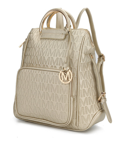 Image of Mkf Collection Torra Milan Signature Trendy Backpack By Mia K 23145850 from Edmene LLC