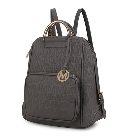 Image of Mkf Collection Torra Milan Signature Trendy Backpack By Mia K 23145850 from Edmene LLC