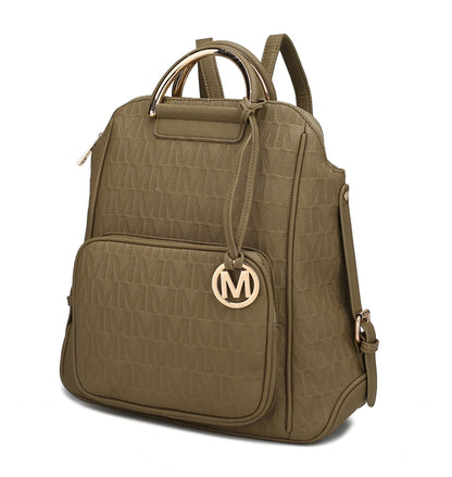 Image of Mkf Collection Torra Milan Signature Trendy Backpack By Mia K 23145850 from Edmene LLC