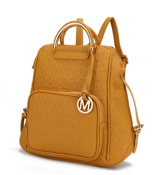 Image of Mkf Collection Torra Milan Signature Trendy Backpack By Mia K 23145850 from Edmene LLC