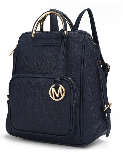 Image of Mkf Collection Torra Milan Signature Trendy Backpack By Mia K 23145850 from Edmene LLC