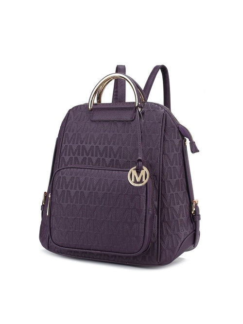 Image of Mkf Collection Torra Milan Signature Trendy Backpack By Mia K 23145850 from Edmene LLC