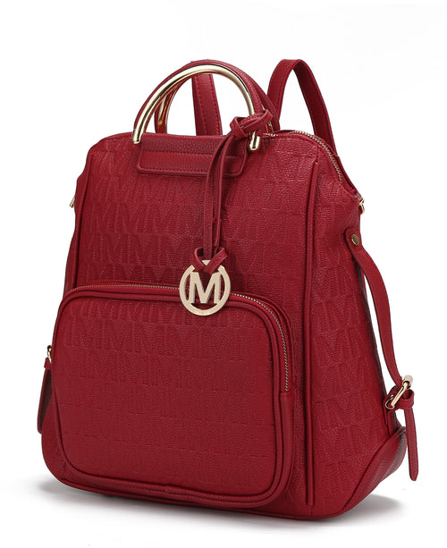 Image of Mkf Collection Torra Milan Signature Trendy Backpack By Mia K 23145850 from Edmene LLC