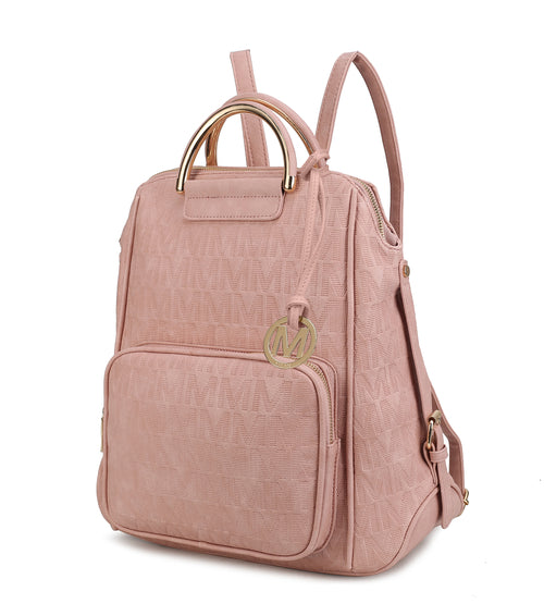 Image of Mkf Collection Torra Milan Signature Trendy Backpack By Mia K 23145850 from Edmene LLC