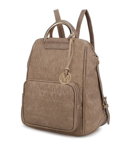 Image of Mkf Collection Torra Milan Signature Trendy Backpack By Mia K 23145850 from Edmene LLC
