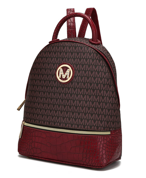 Image of Denice Signature Backpack 698295787 from Edmene LLC