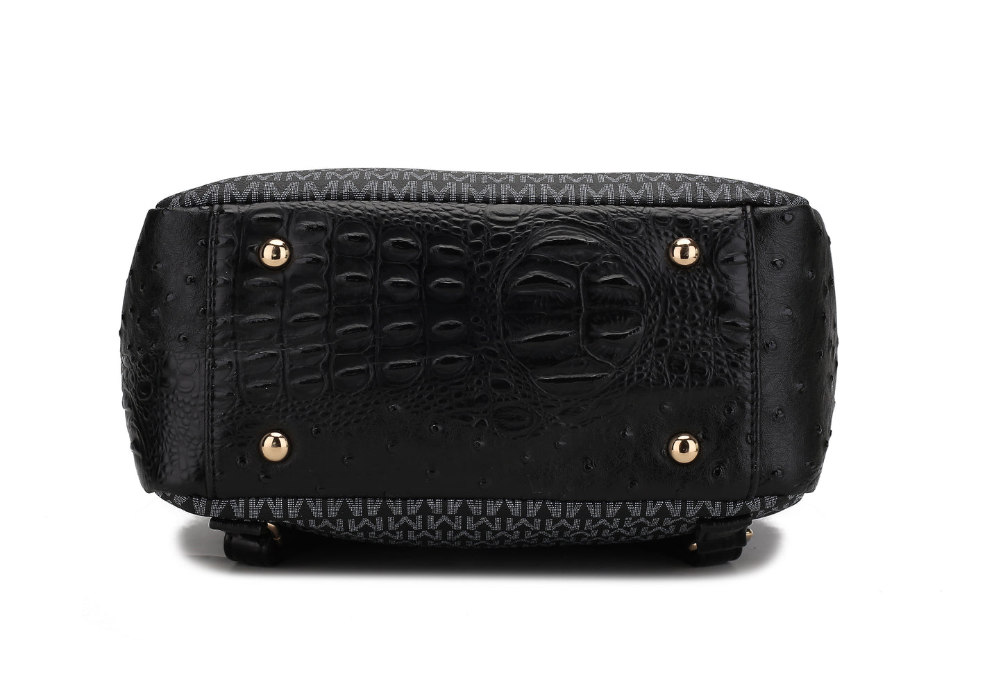 Leidy M Signature/Croco Backpack