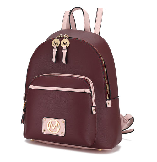Image of Mkf Collectionalice Backpack Vegan Leather Women By Mia K 1379304220 from Edmene LLC