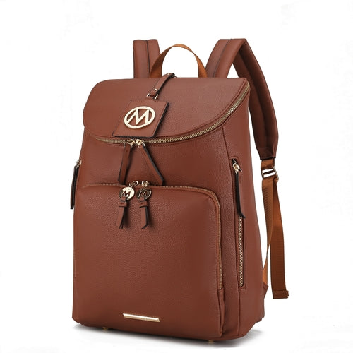 Image of Angela Large Backpack Vegan Leather 1416334160 from Edmene LLC