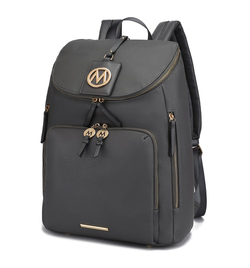 Image of Angela Large Backpack Vegan Leather 1416334160 from Edmene LLC