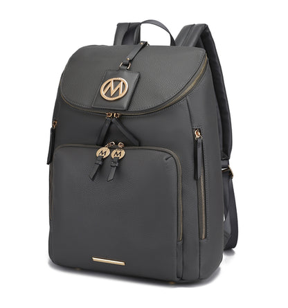 Image of Angela Large Backpack Vegan Leather 1416334160 from Edmene LLC