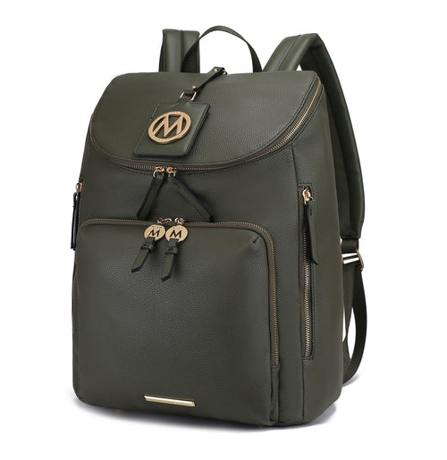 Image of Angela Large Backpack Vegan Leather 1416334160 from Edmene LLC