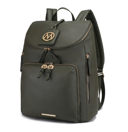 Image of Angela Large Backpack Vegan Leather 1416334160 from Edmene LLC