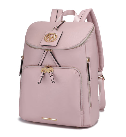 Image of Angela Large Backpack Vegan Leather 1416334160 from Edmene LLC