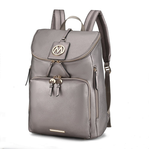 Image of Angela Large Backpack Vegan Leather 1416334160 from Edmene LLC