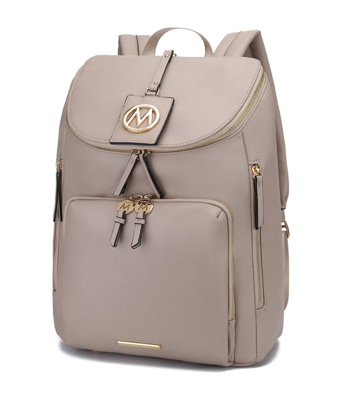 Image of Angela Large Backpack Vegan Leather 1416334160 from Edmene LLC
