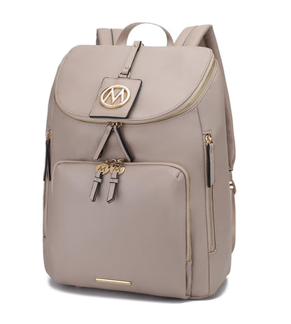 Image of Angela Large Backpack Vegan Leather 1416334160 from Edmene LLC
