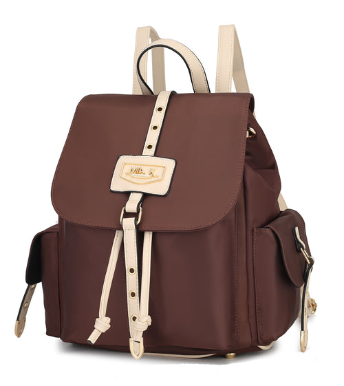 Image of Mkf Collection Paula Backpack By Mia K 21085759 from Edmene LLC