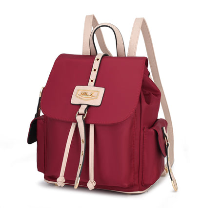 Image of Mkf Collection Paula Backpack By Mia K 21085759 from Edmene LLC