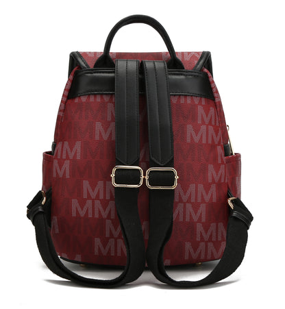 Image of Drea Signature Backpack 1532722673 from Edmene LLC