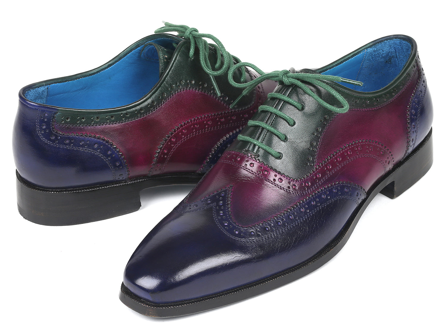 Image of Paul Parkman Mens Multi Color Wingtip Oxfords Id Pp2284 1389948467 from Edmene LLC