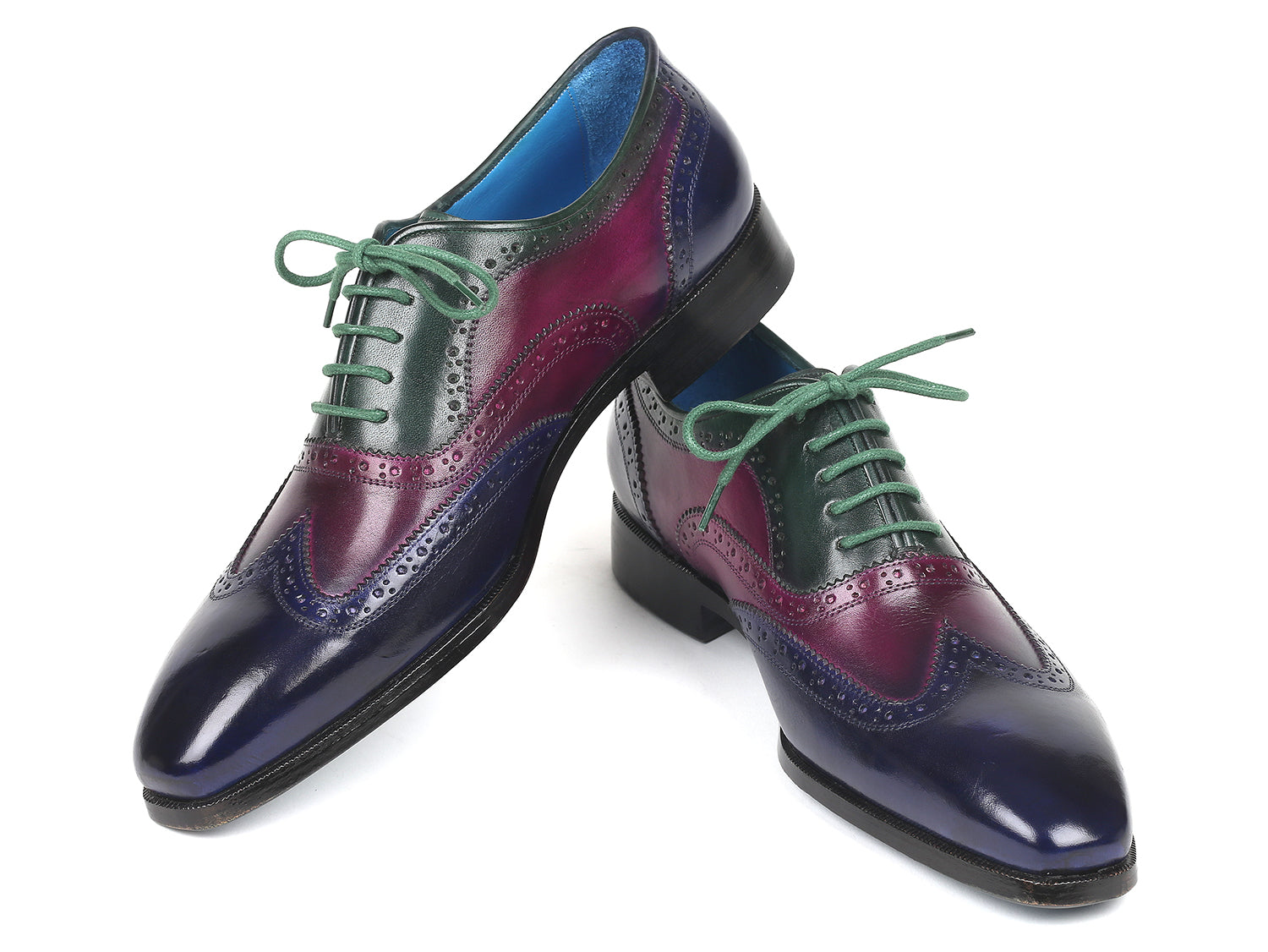 Image of Paul Parkman Mens Multi Color Wingtip Oxfords Id Pp2284 1389948467 from Edmene LLC