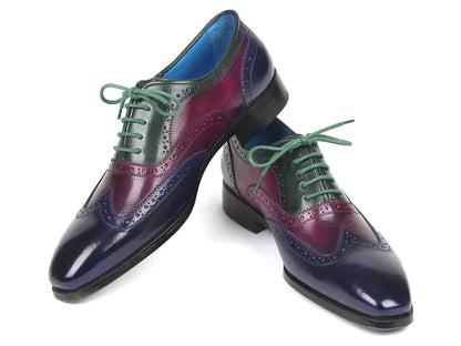 Image of Paul Parkman Mens Multi Color Wingtip Oxfords Id Pp2284 1389948467 from Edmene LLC