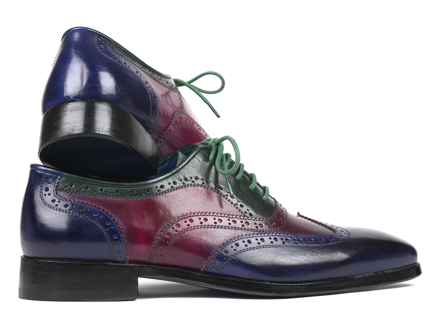 Image of Paul Parkman Mens Multi Color Wingtip Oxfords Id Pp2284 1389948467 from Edmene LLC