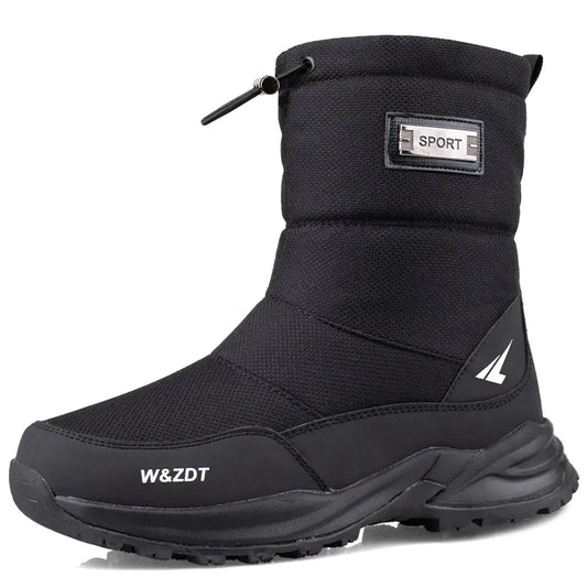 Men's Waterproof Ski Boots for Outdoor Activities