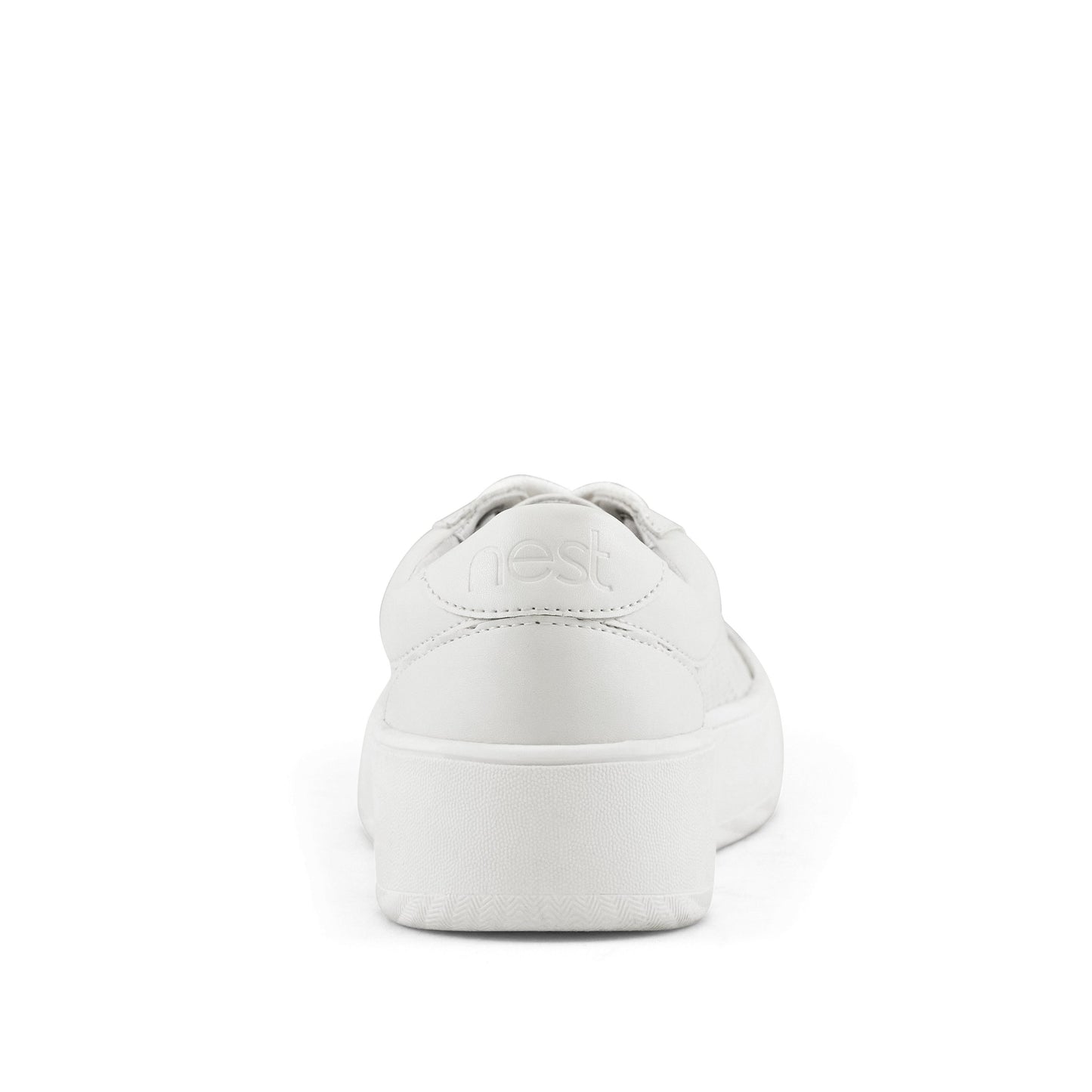 Image of Womens Manila Perf Lace Up White 297688134 from Edmene LLC