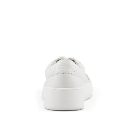 Image of Womens Manila Perf Lace Up White 297688134 from Edmene LLC