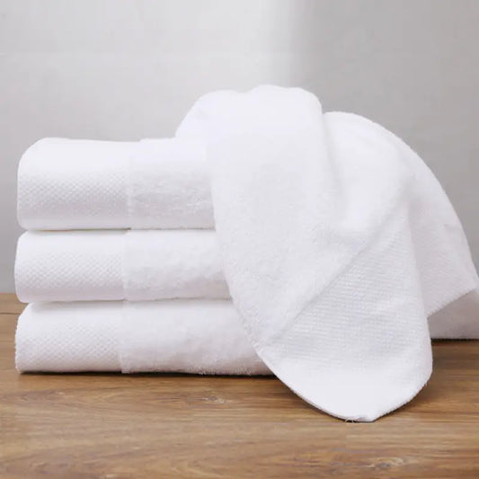 4pcs Soft Cotton Bathroom Hand Towels Set