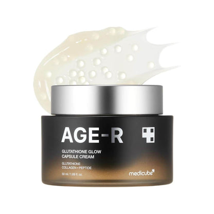 Image of Medicube AGE-R Glutathione Glow Capsule Cream from Edmene LLC