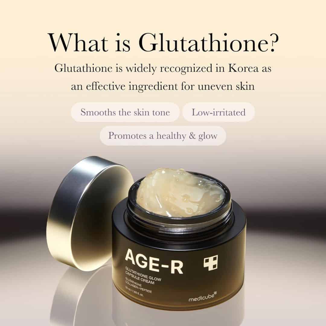 Image of Medicube Age R Glutathione Glow Capsule Cream 408682287 from Edmene LLC