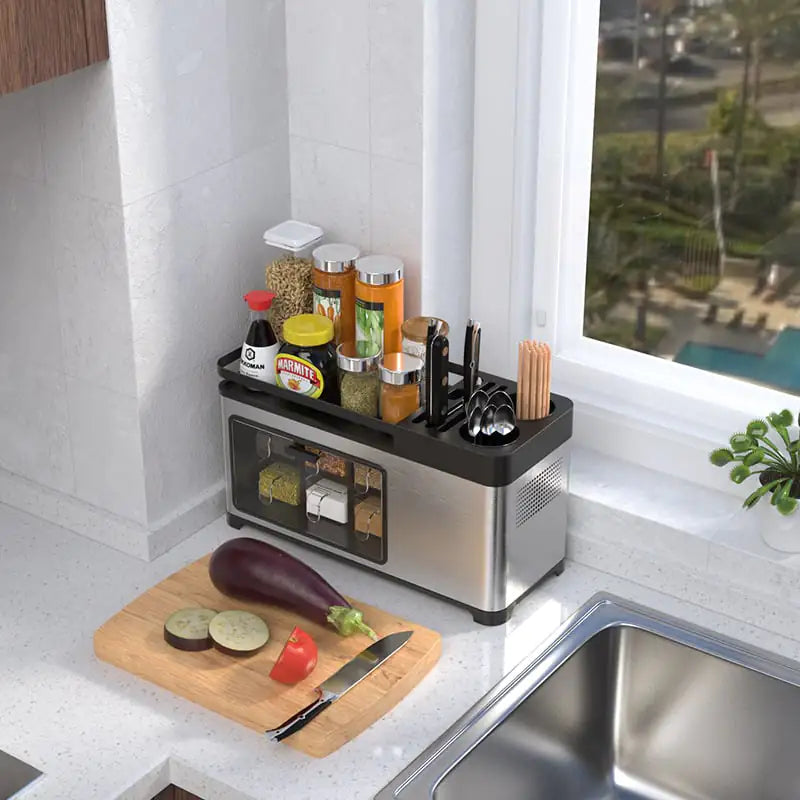 Multifunctional Kitchen Shelf Storage Box