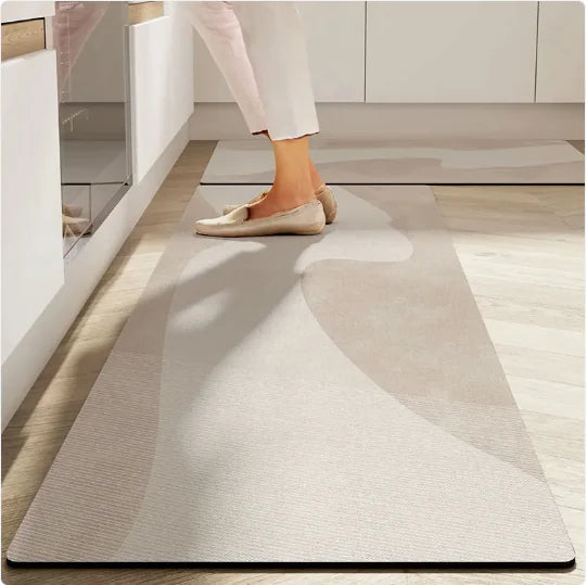 Absorbent Non-Slip Kitchen Mat
